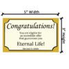 Congrats Tract Dimensions Congrats Tract Dimensions